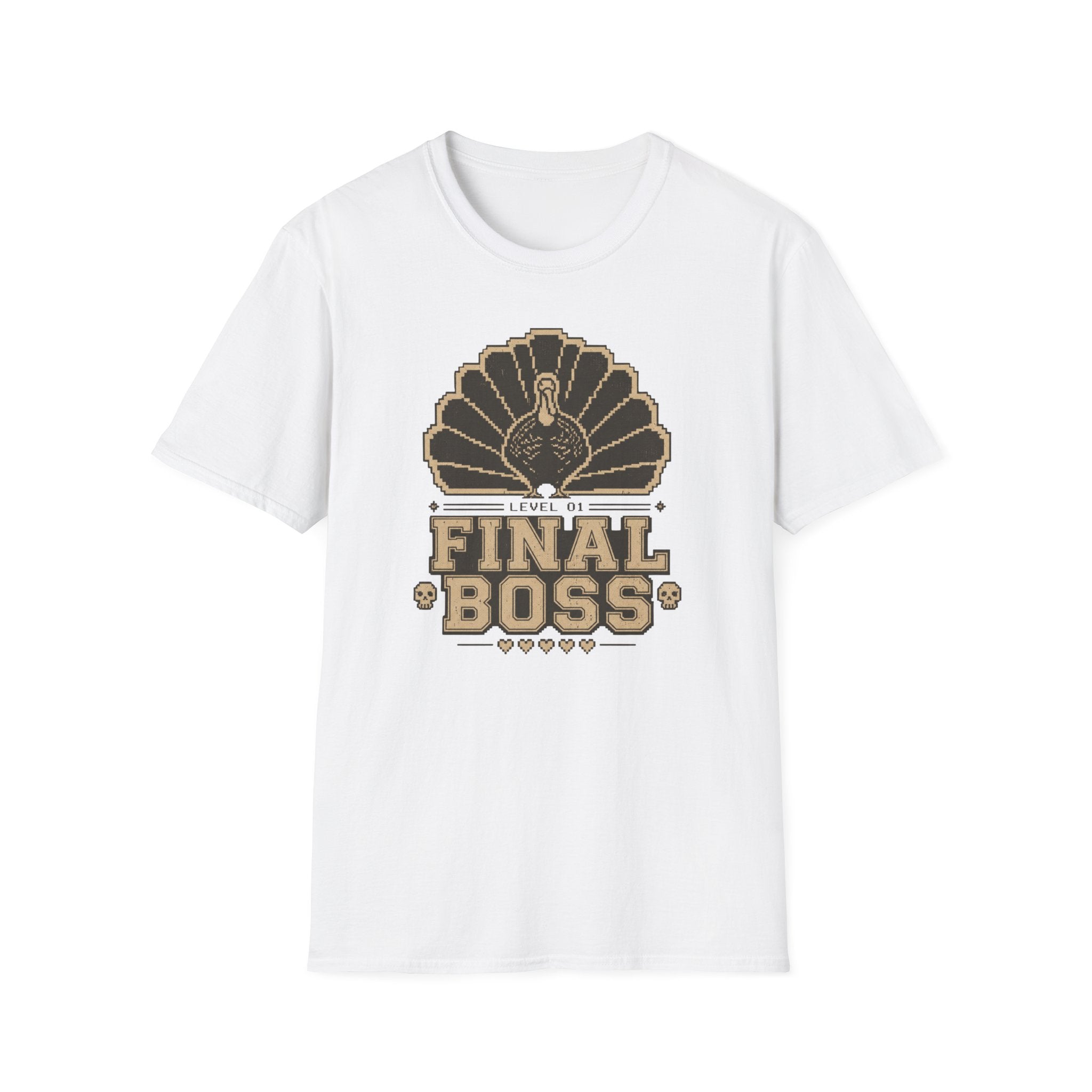 Final Boss Turkey T-Shirt