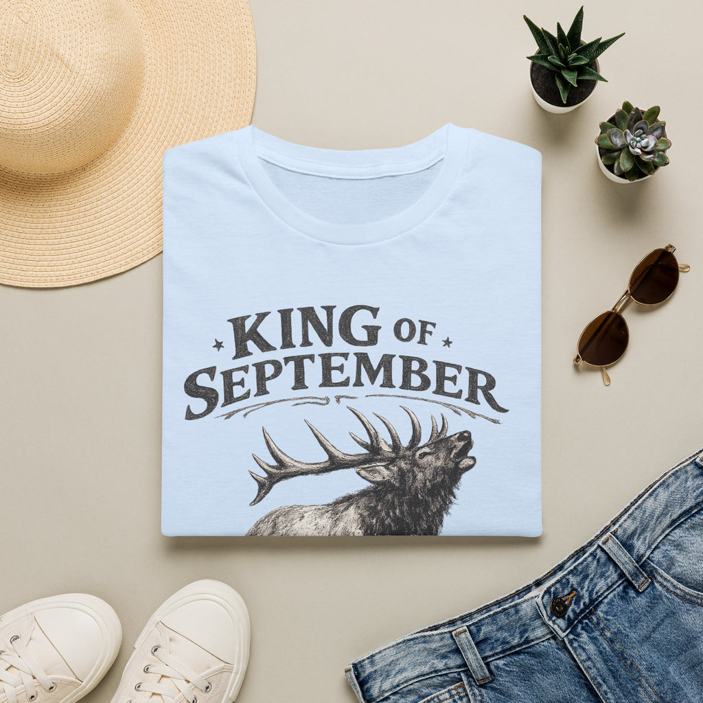 King Of September T‑Shirt