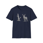 Buck With Cedar Charcoal‑Shirt