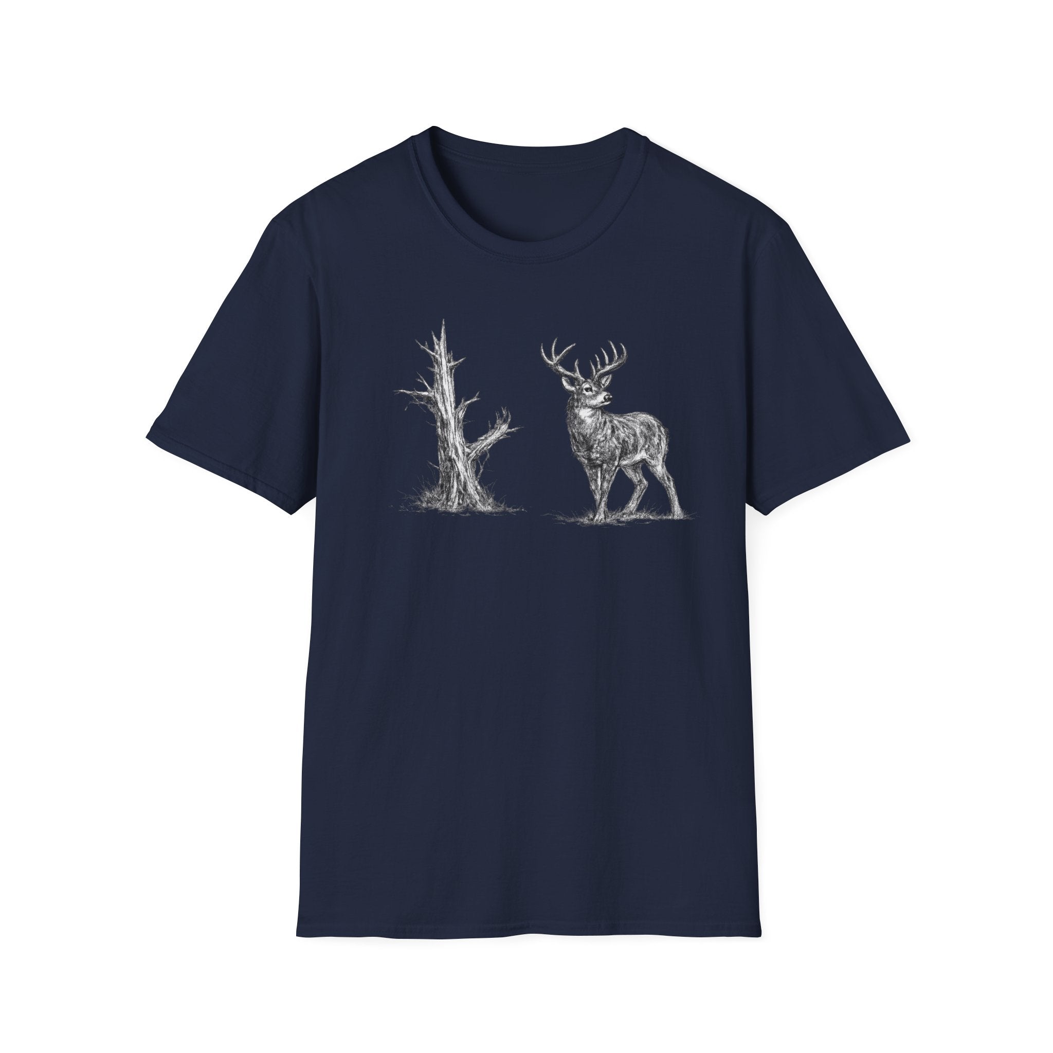 Buck With Cedar Charcoal‑Shirt