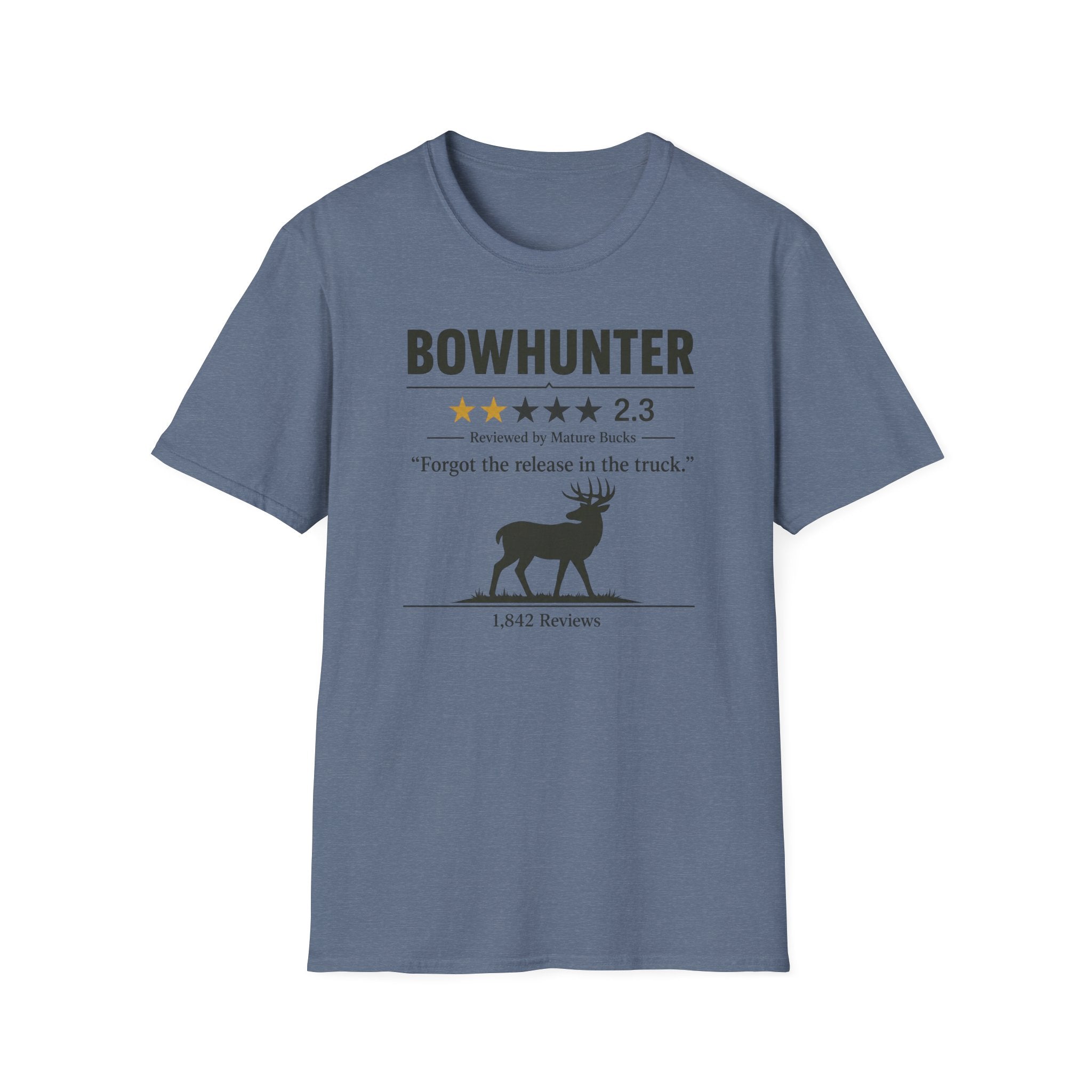 Bowhunter 2.3 Stars T‑Shirt