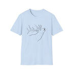 Elk Bugling Schematic T-Shirt