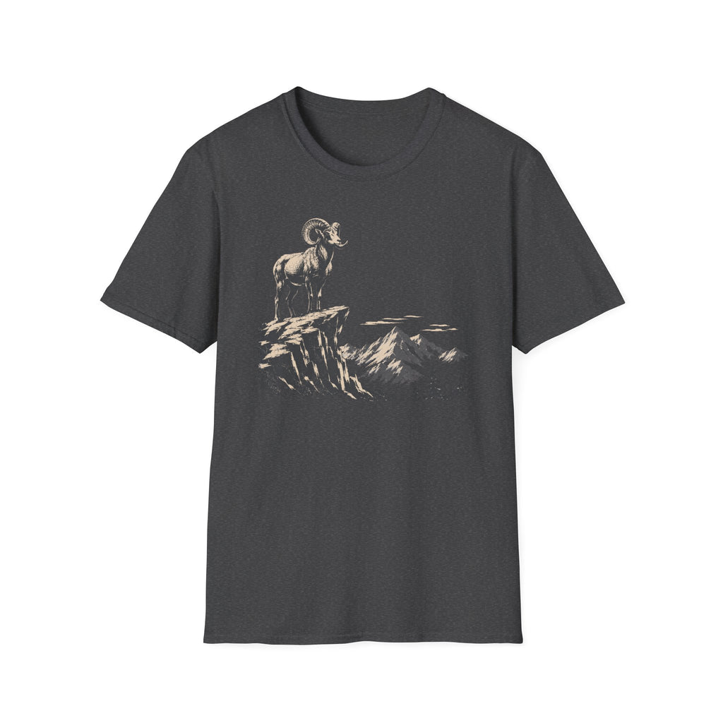 Ram on Cliff T-Shirt