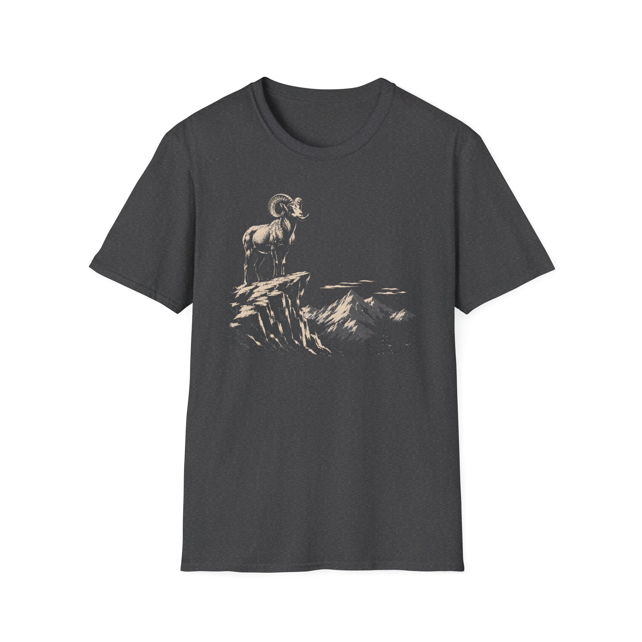 Ram on Cliff T-Shirt