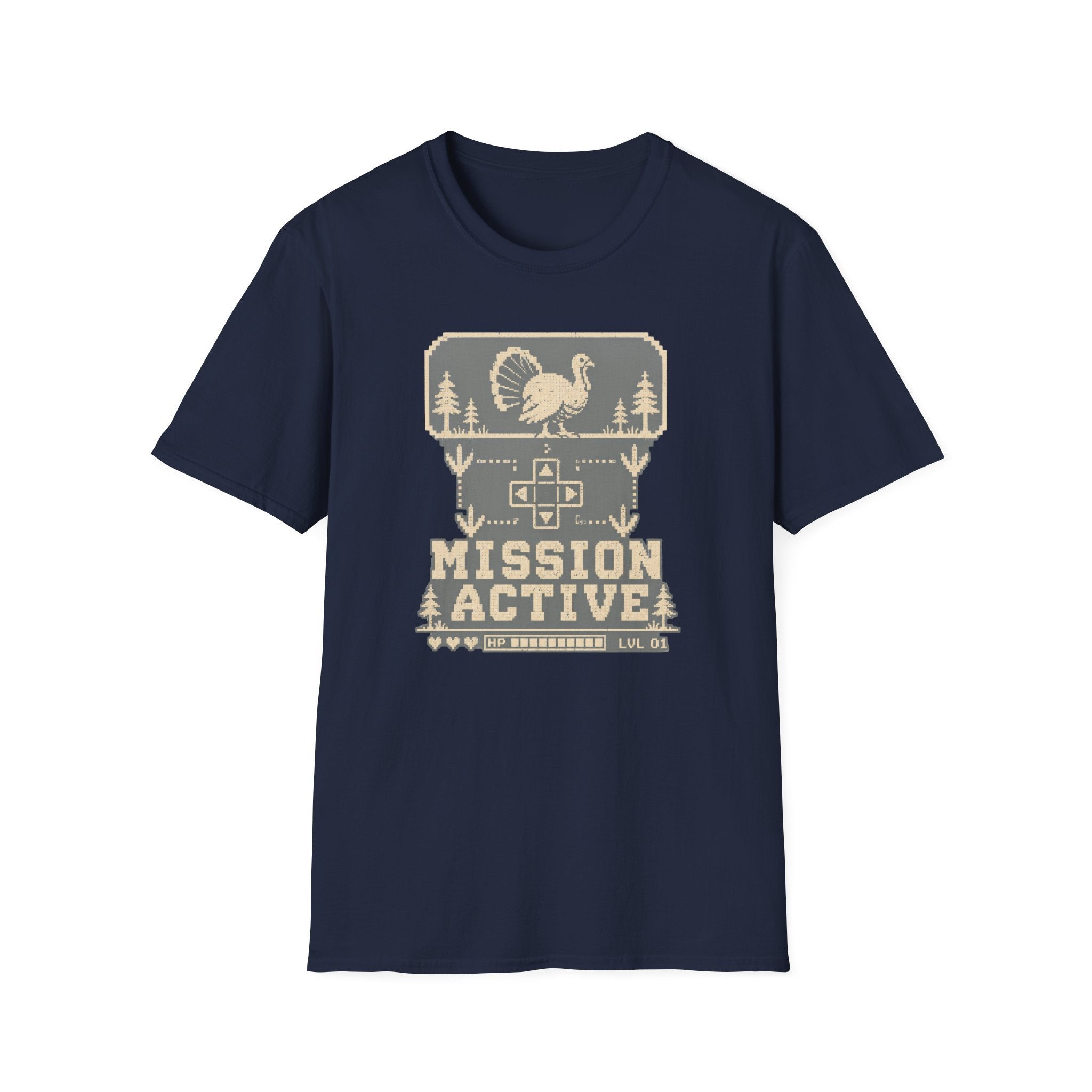 Mission Active Turkey T-Shirt