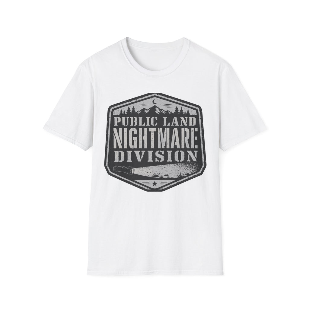Public Land Nightmare Division‑Shirt