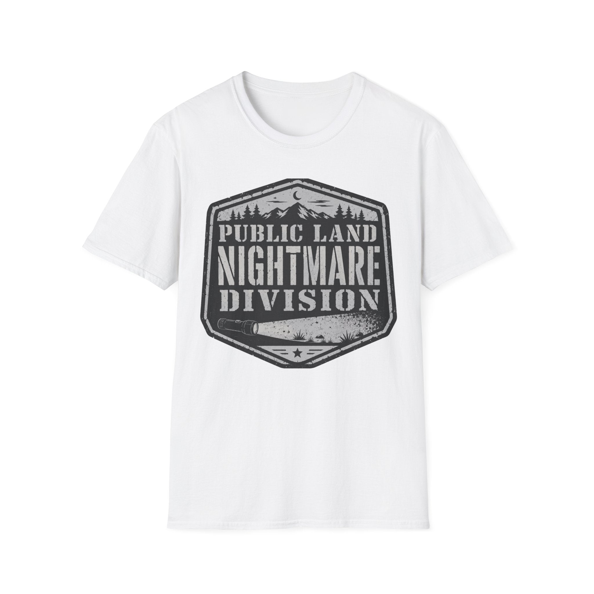 Public Land Nightmare Division‑Shirt