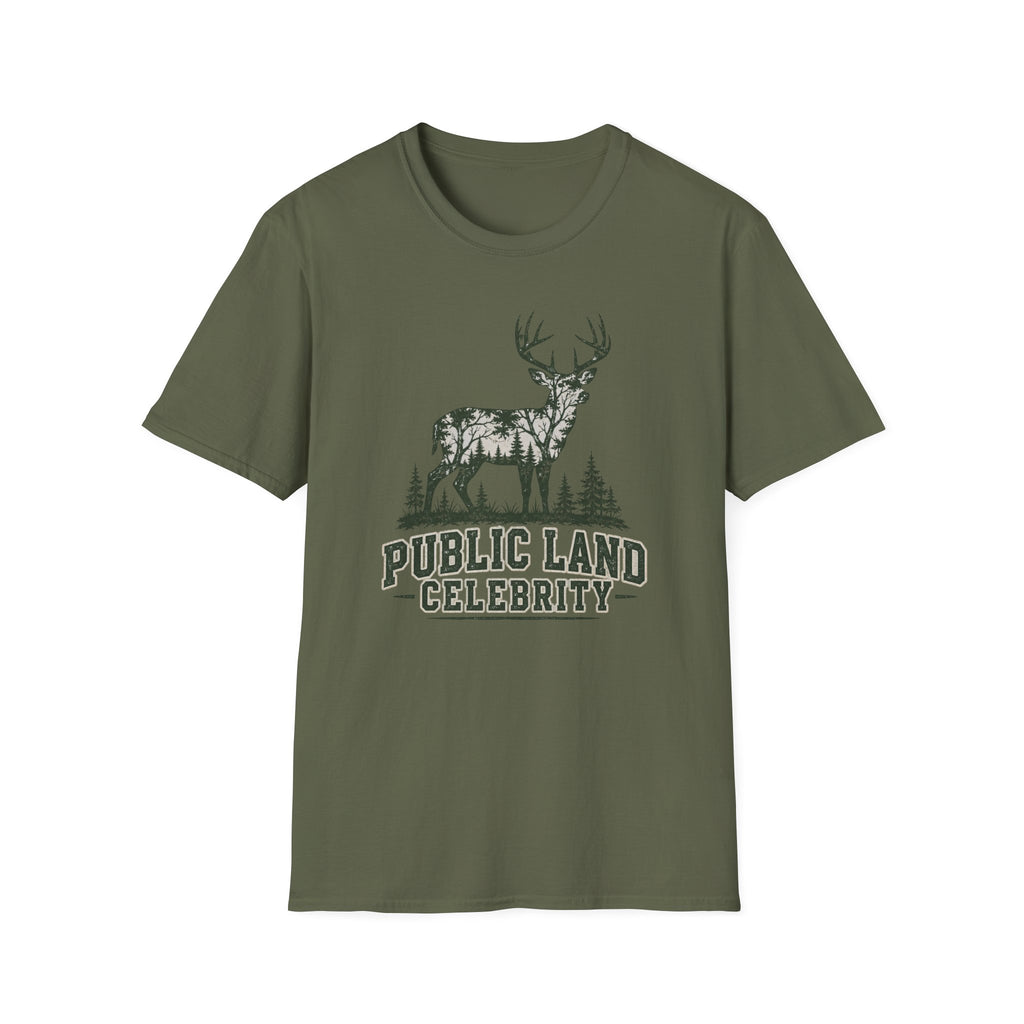 Public Land Celebrity T-Shirt