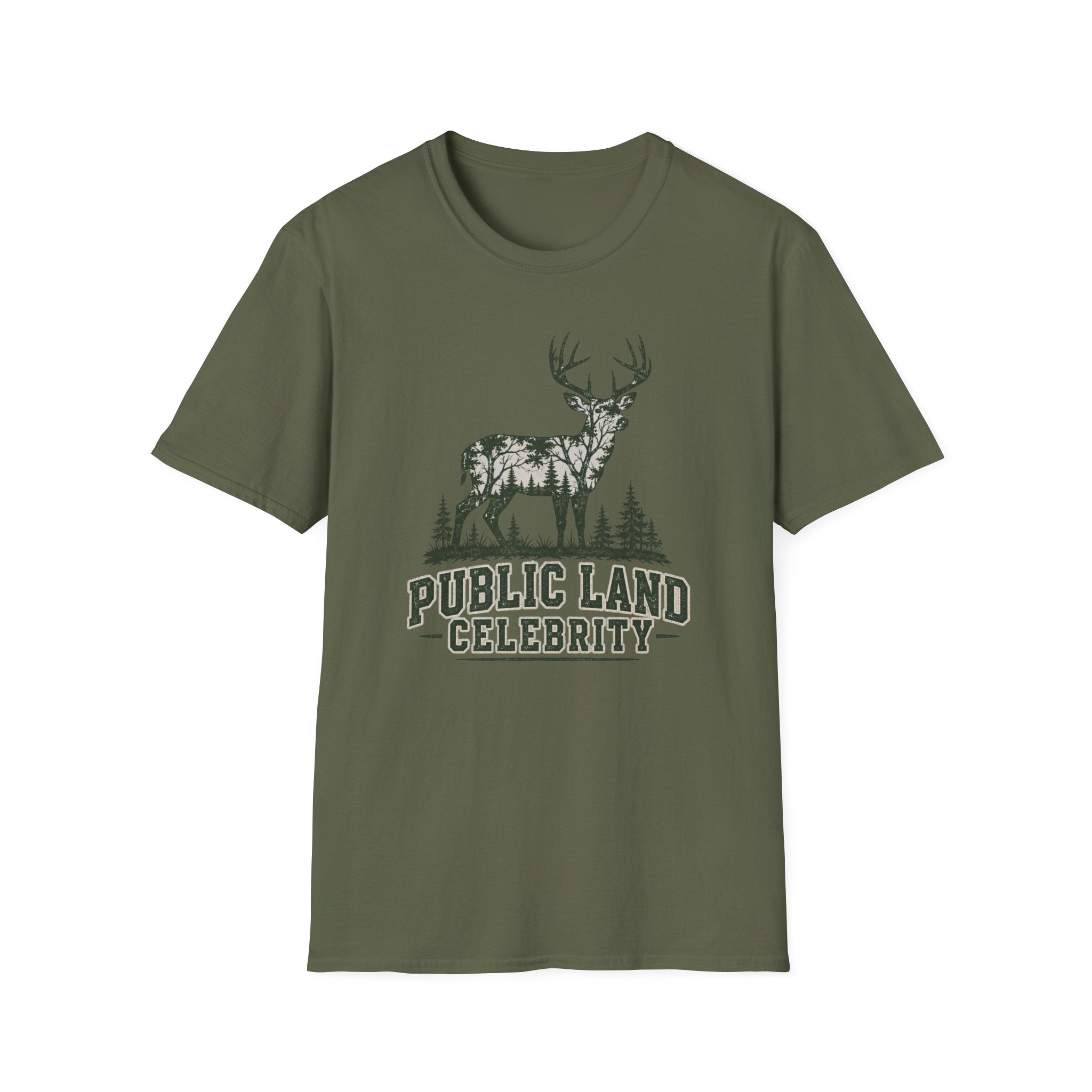 Public Land Celebrity T-Shirt