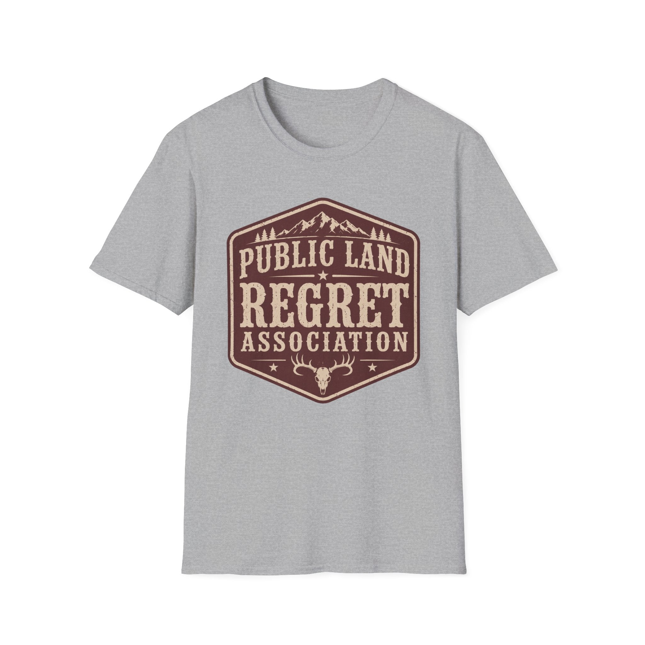 Public Land Regret Association T‑Shirt