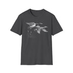 Ducks Flying Charcoal T‑Shirt