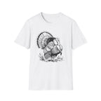 Turkey Strut Sketch T-Shirt