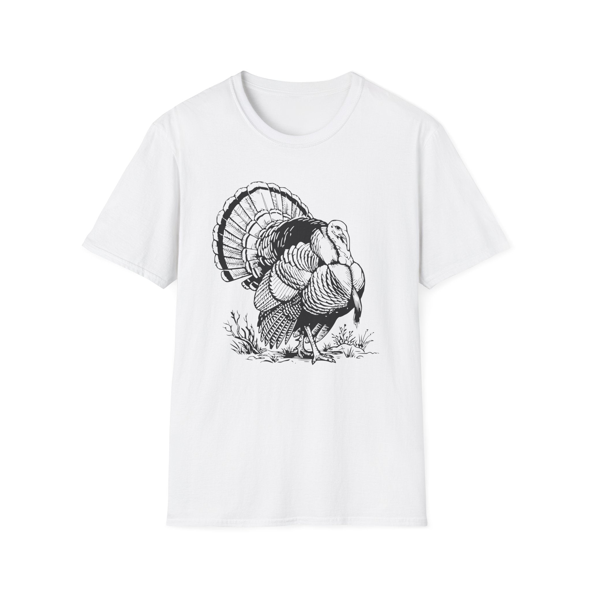 Turkey Strut Sketch T-Shirt