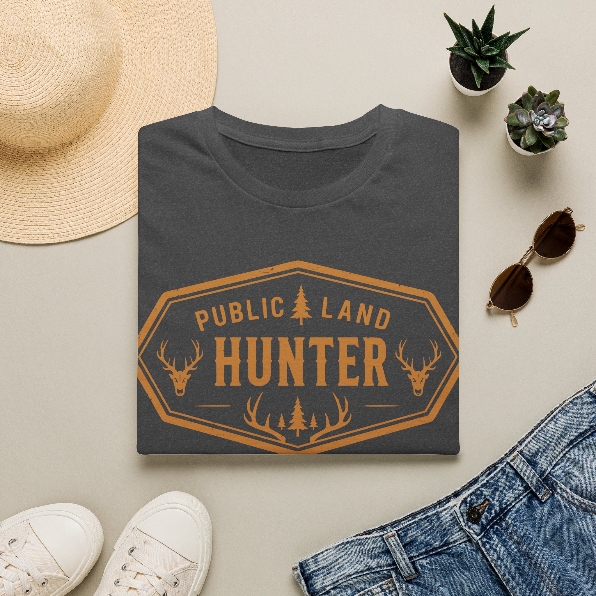 Public Land Hunter Logo T‑Shirt
