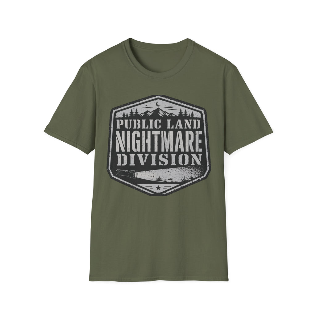 Public Land Nightmare Division‑Shirt