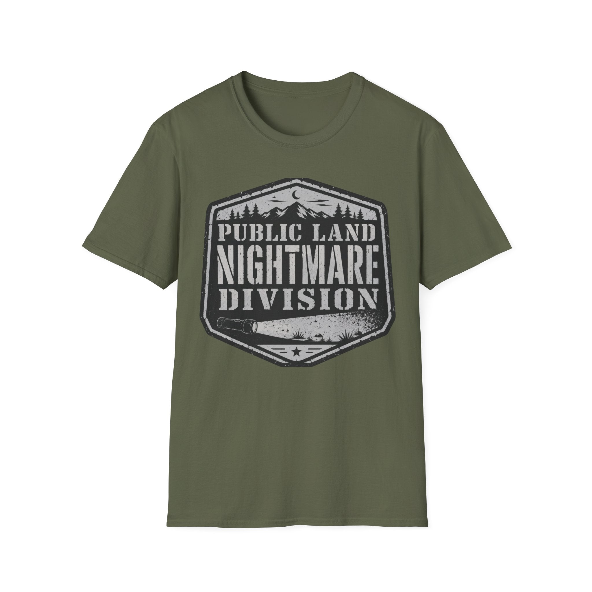 Public Land Nightmare Division‑Shirt
