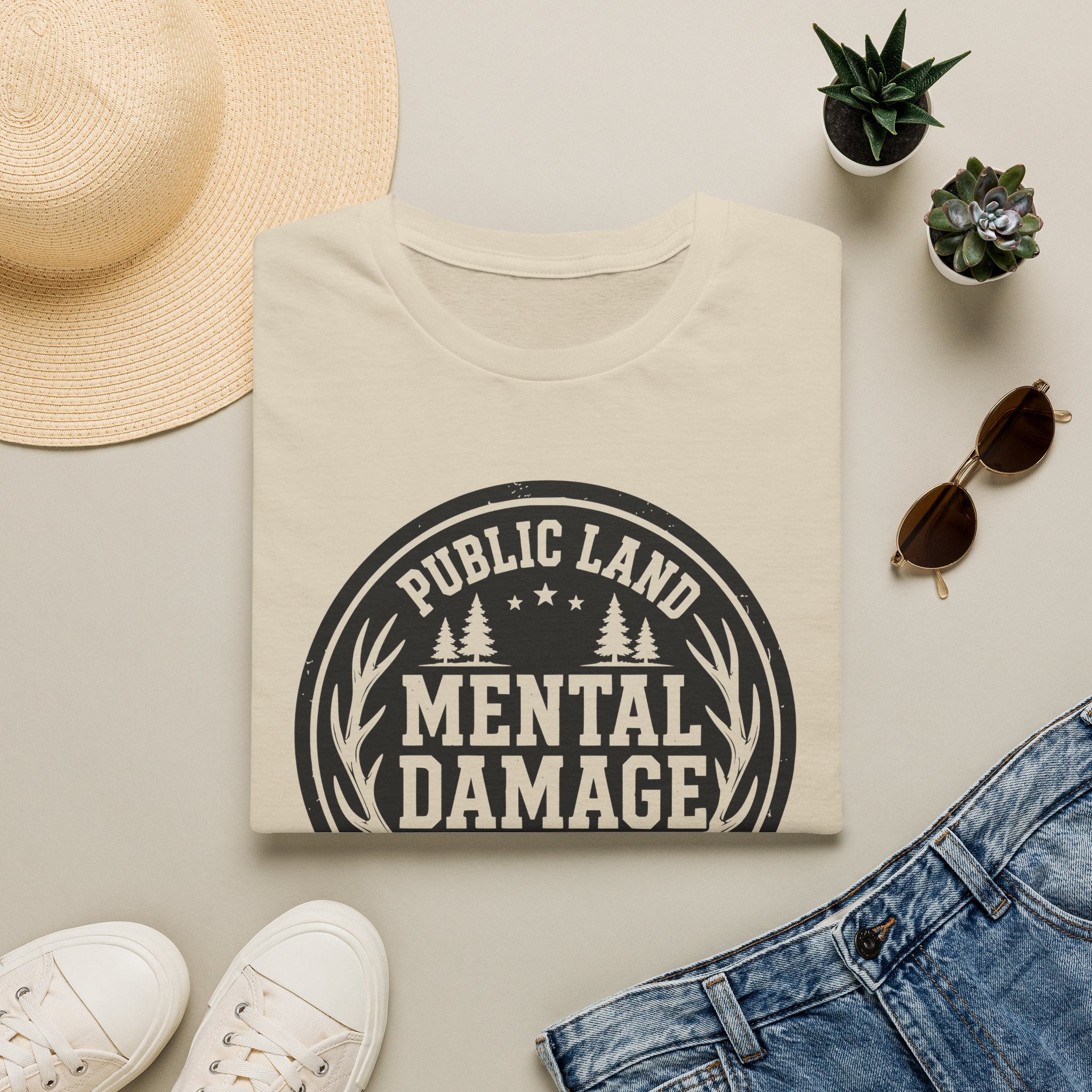 Mental Damage Club T‑Shirt
