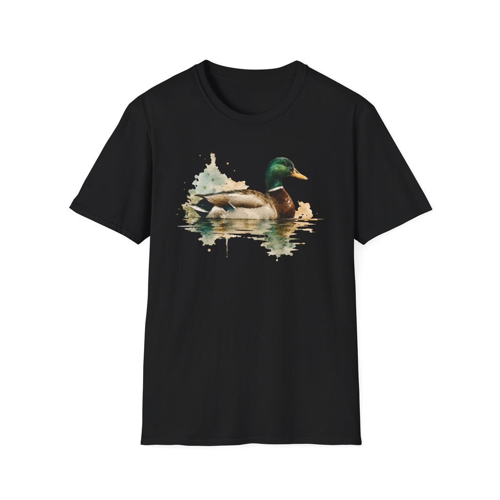 mallard Watercolor T‑Shirt