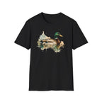 mallard Watercolor T‑Shirt