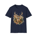 Buck Head Watercolor T‑Shirt