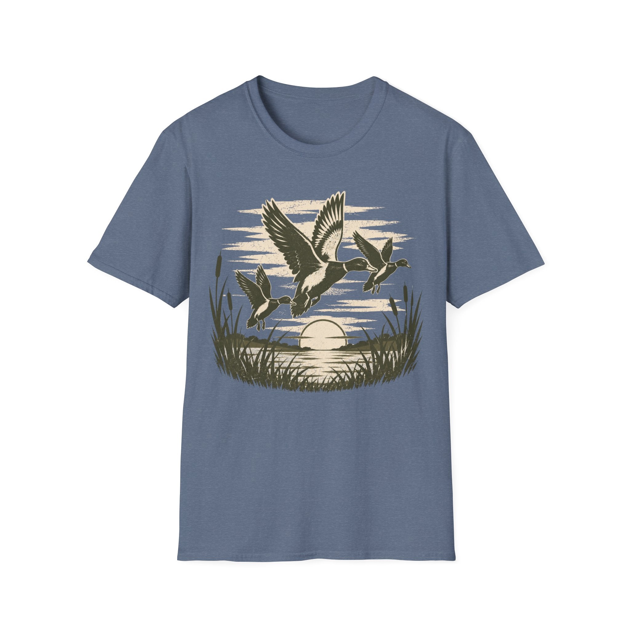 Ducks Flushing  T-Shirt