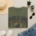Public Land World Tour T‑Shirt