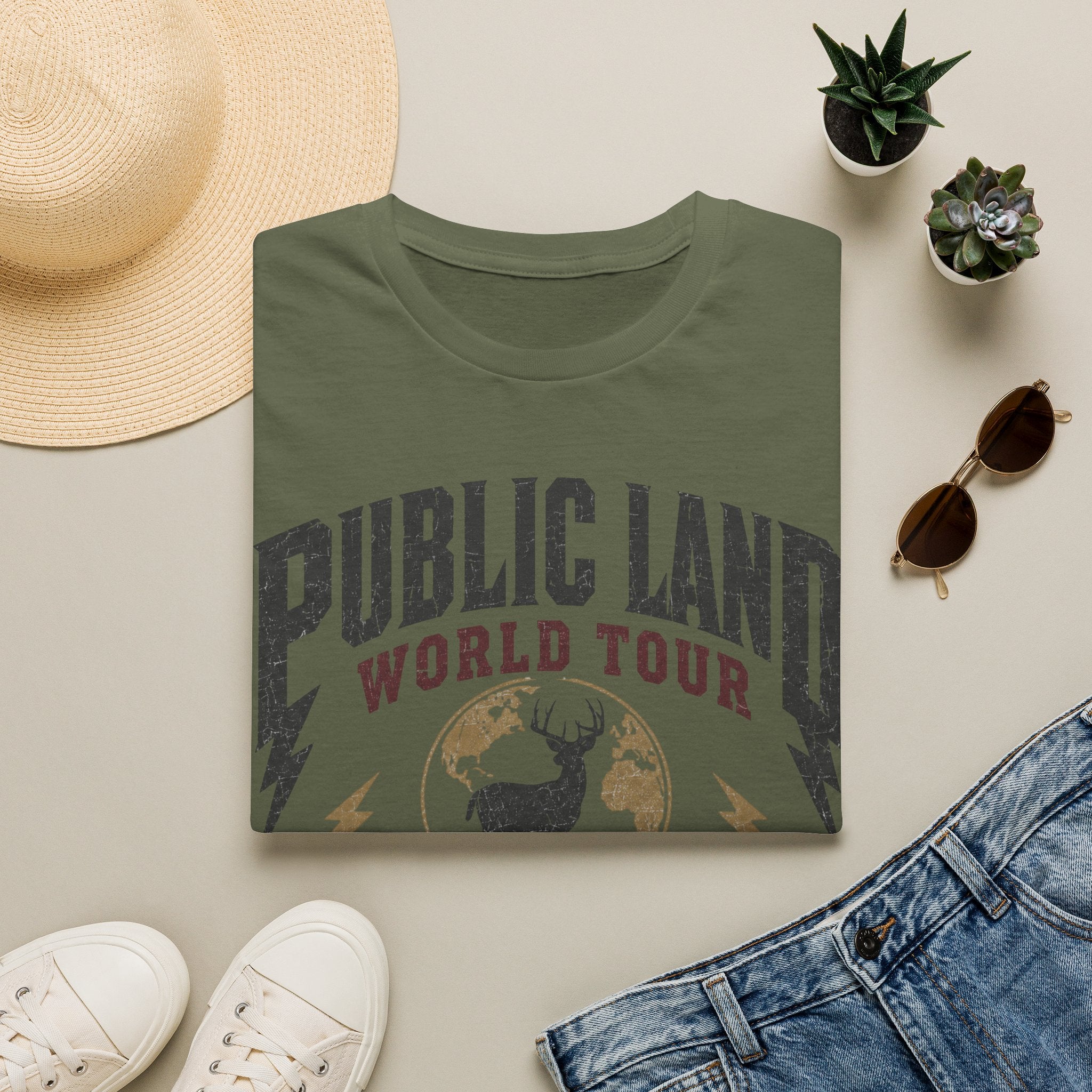 Public Land World Tour T‑Shirt