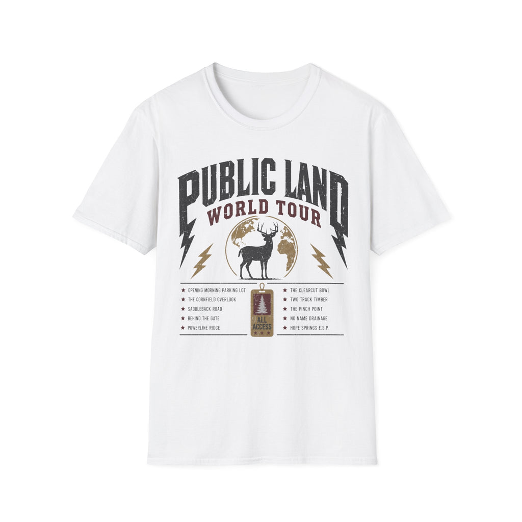 Public Land World Tour T‑Shirt