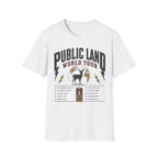 Public Land World Tour T‑Shirt