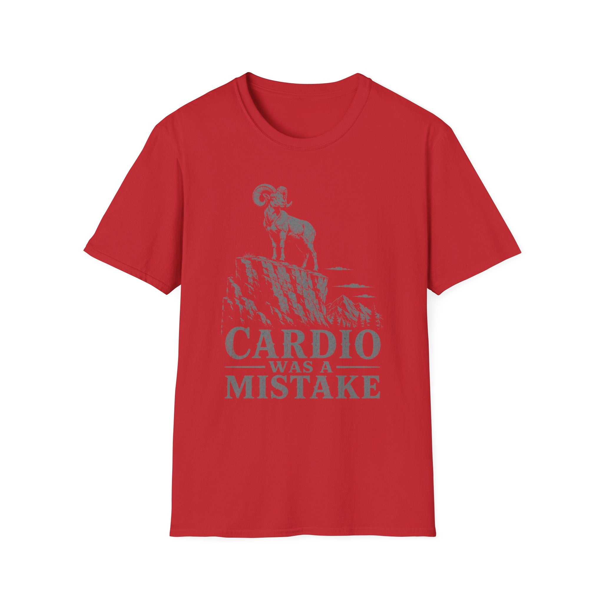 Cardio Was A Mistake T-Shirt