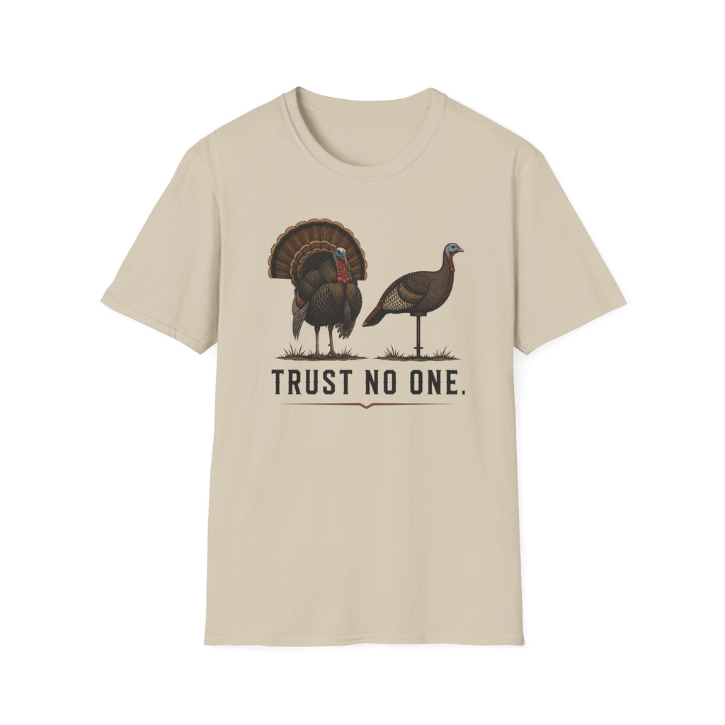 Trust No One Turkey T‑Shirt
