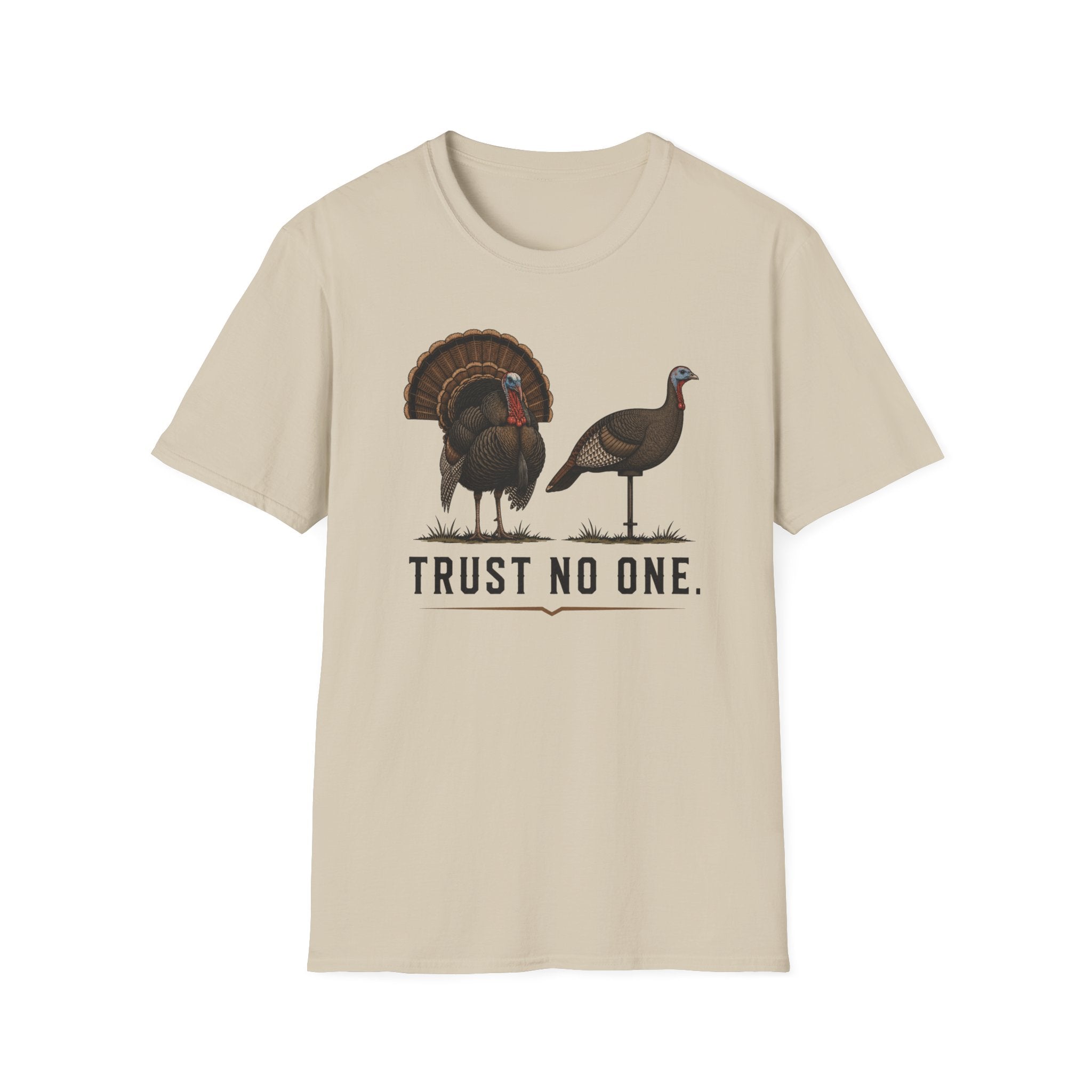 Trust No One Turkey T‑Shirt