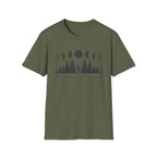 Deer Moved At Night T‑Shirt