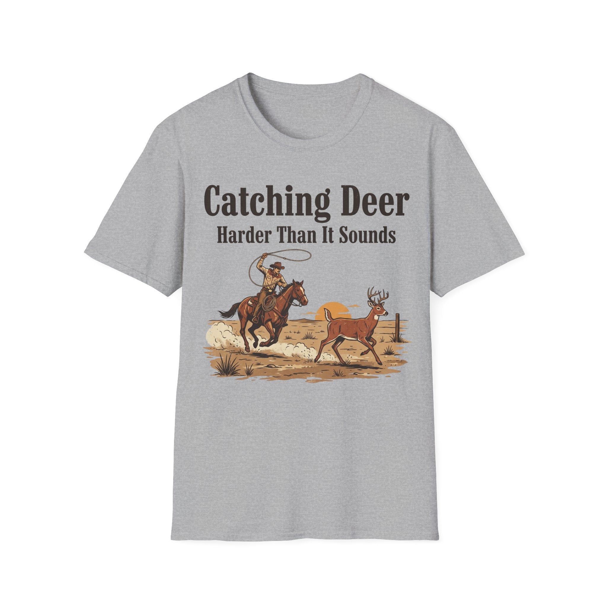 Catching Deer T‑Shirt