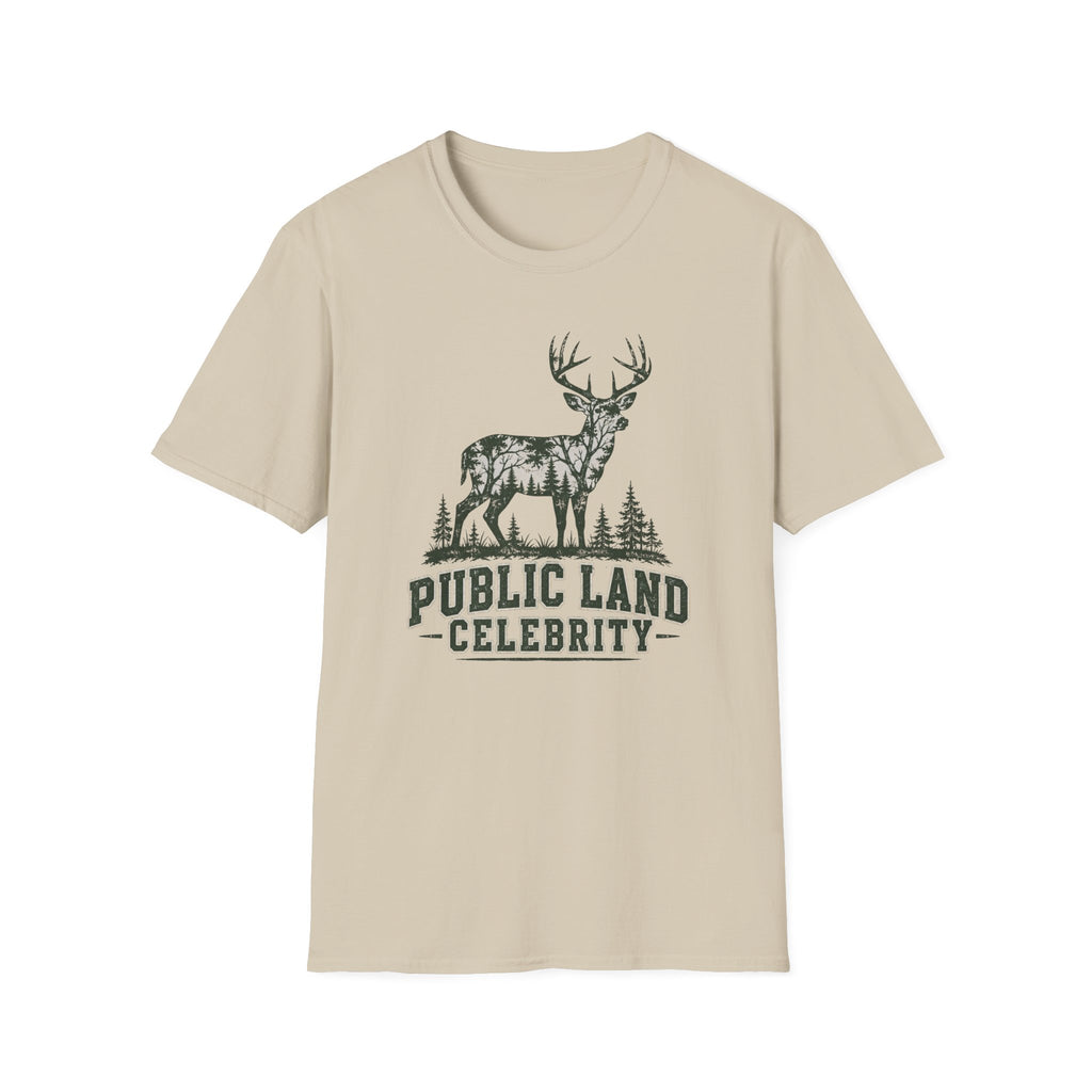 Public Land Celebrity T-Shirt