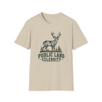 Public Land Celebrity T-Shirt