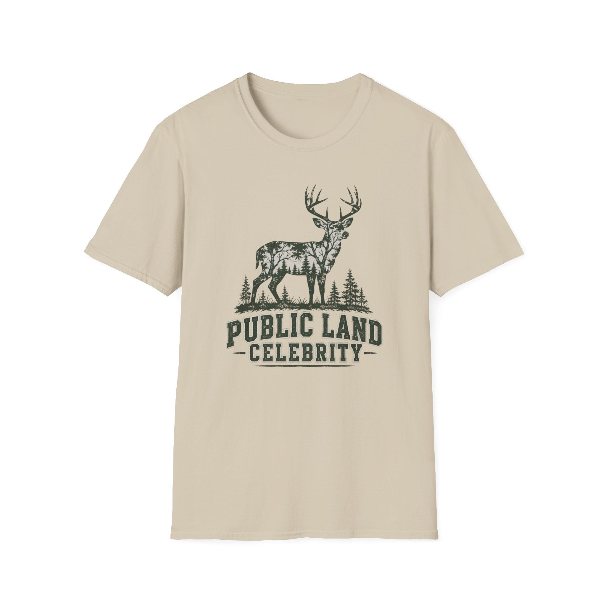 Public Land Celebrity T-Shirt
