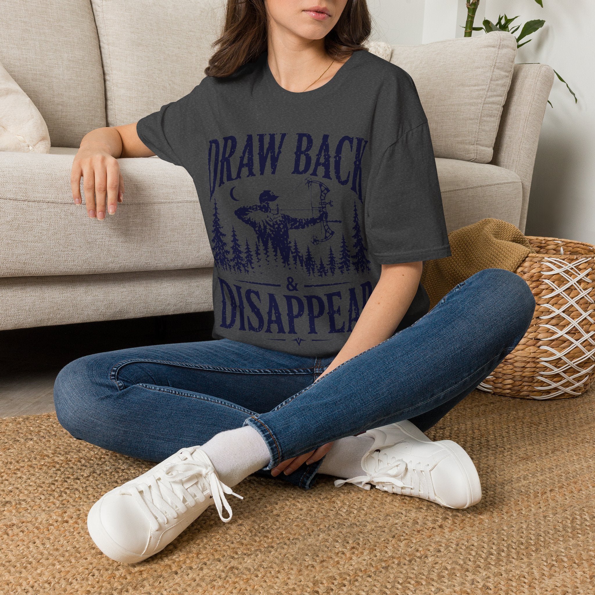 Draw Back Disappear T‑Shirt