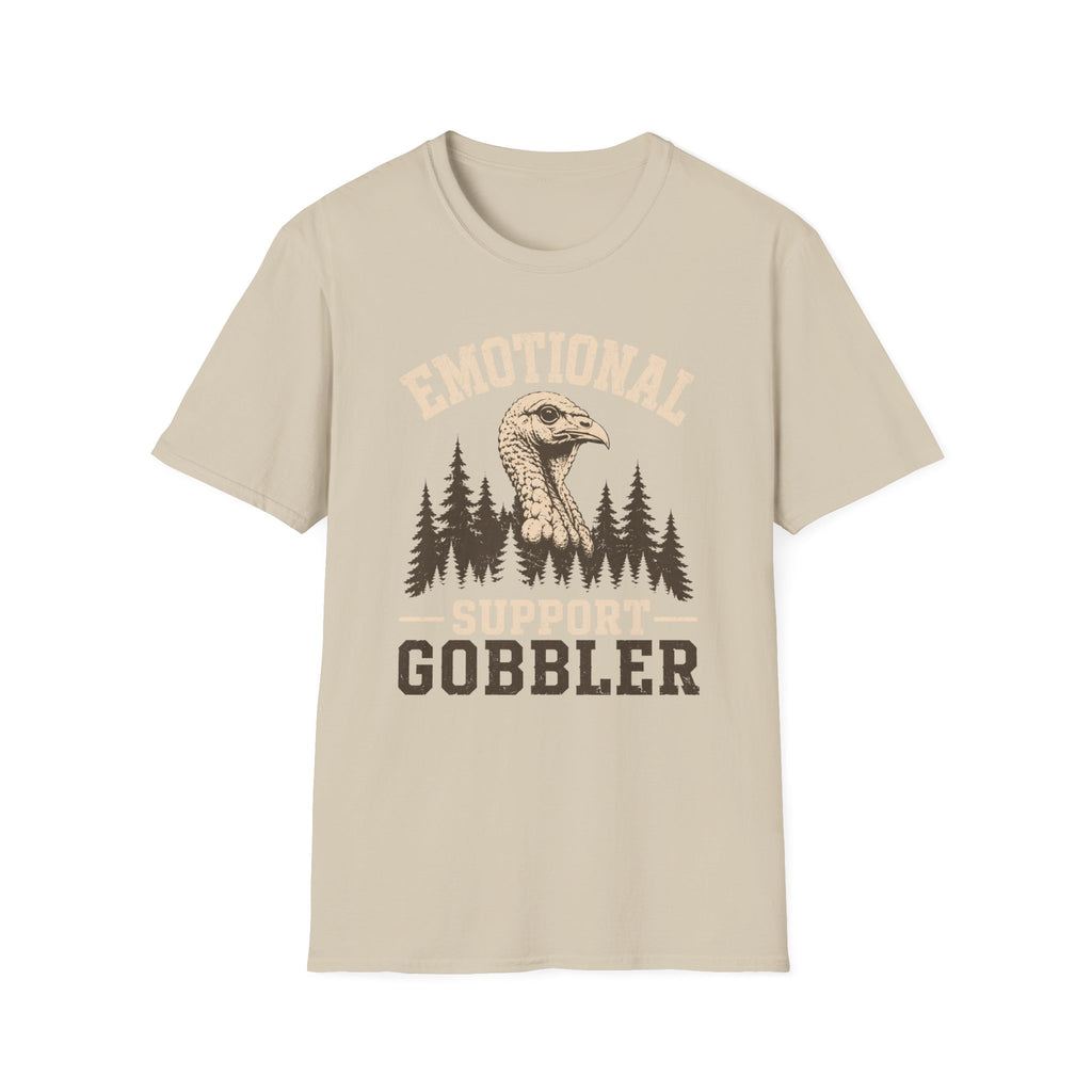 Emotional Support Gobbler T-Shirt
