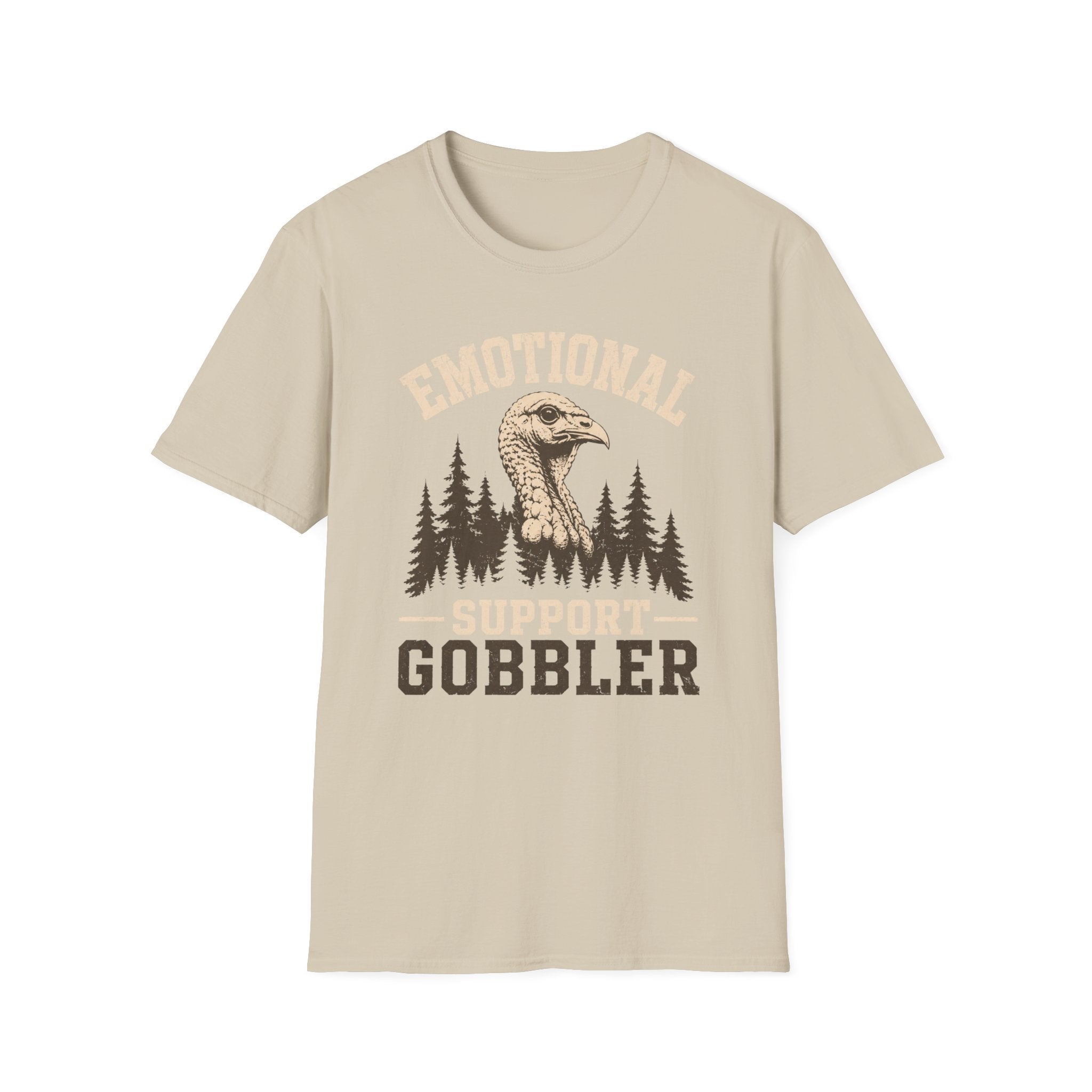 Emotional Support Gobbler T-Shirt