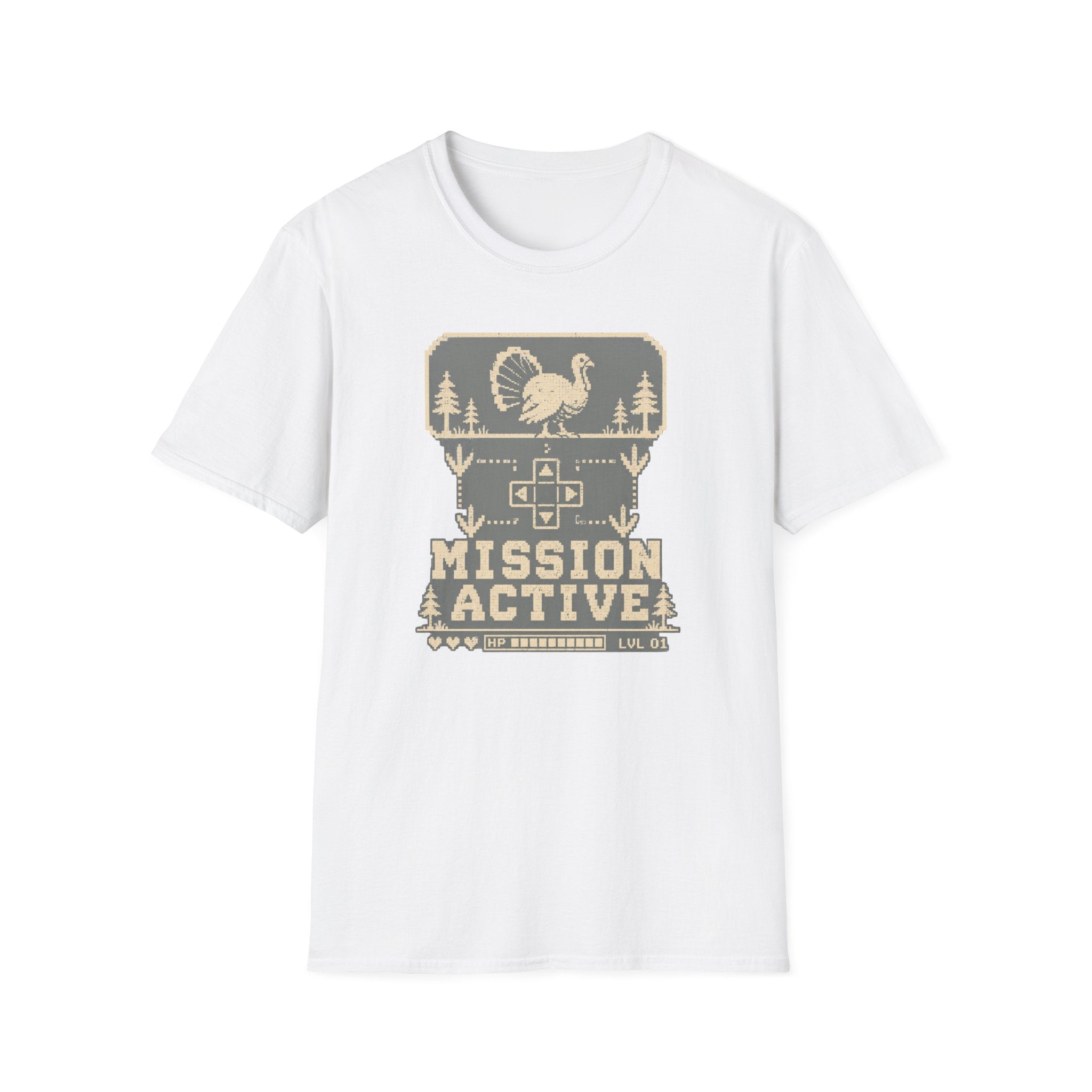 Mission Active Turkey T-Shirt