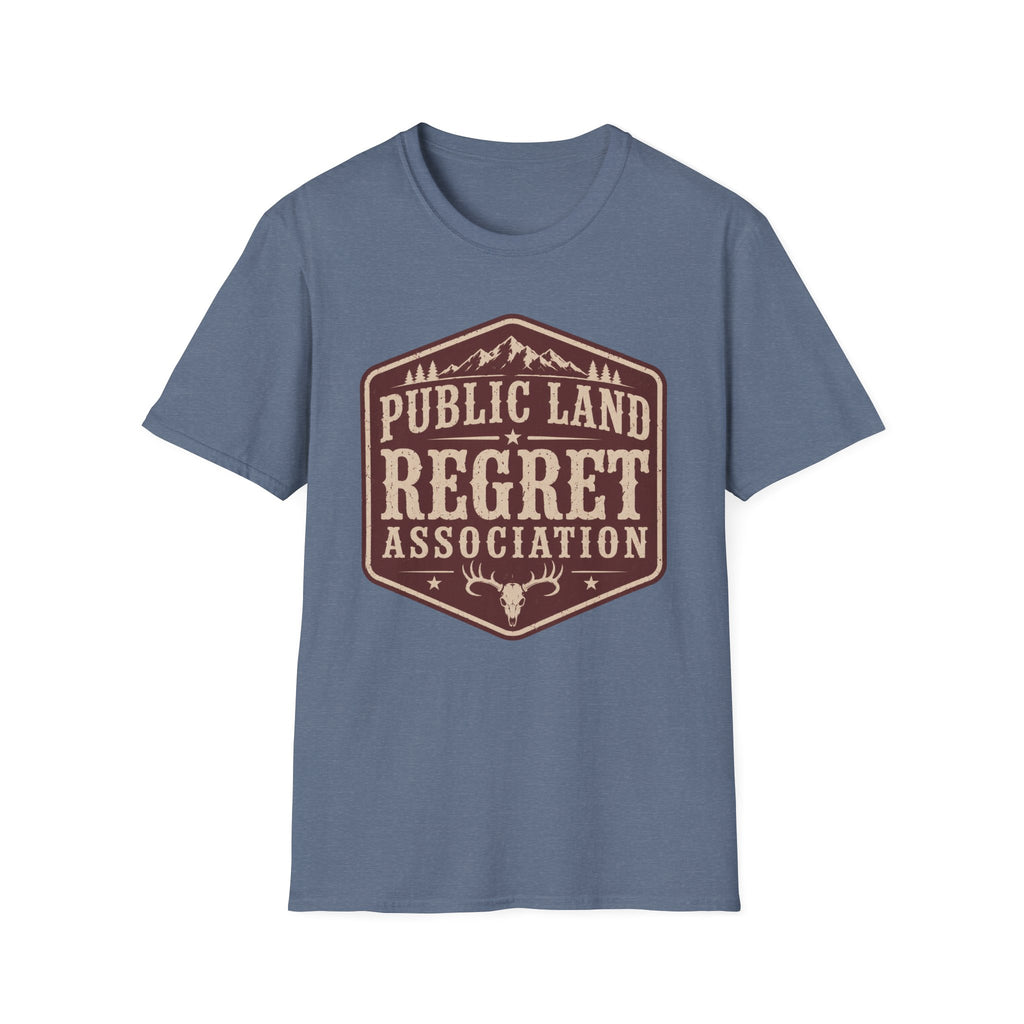 Public Land Regret Association T‑Shirt