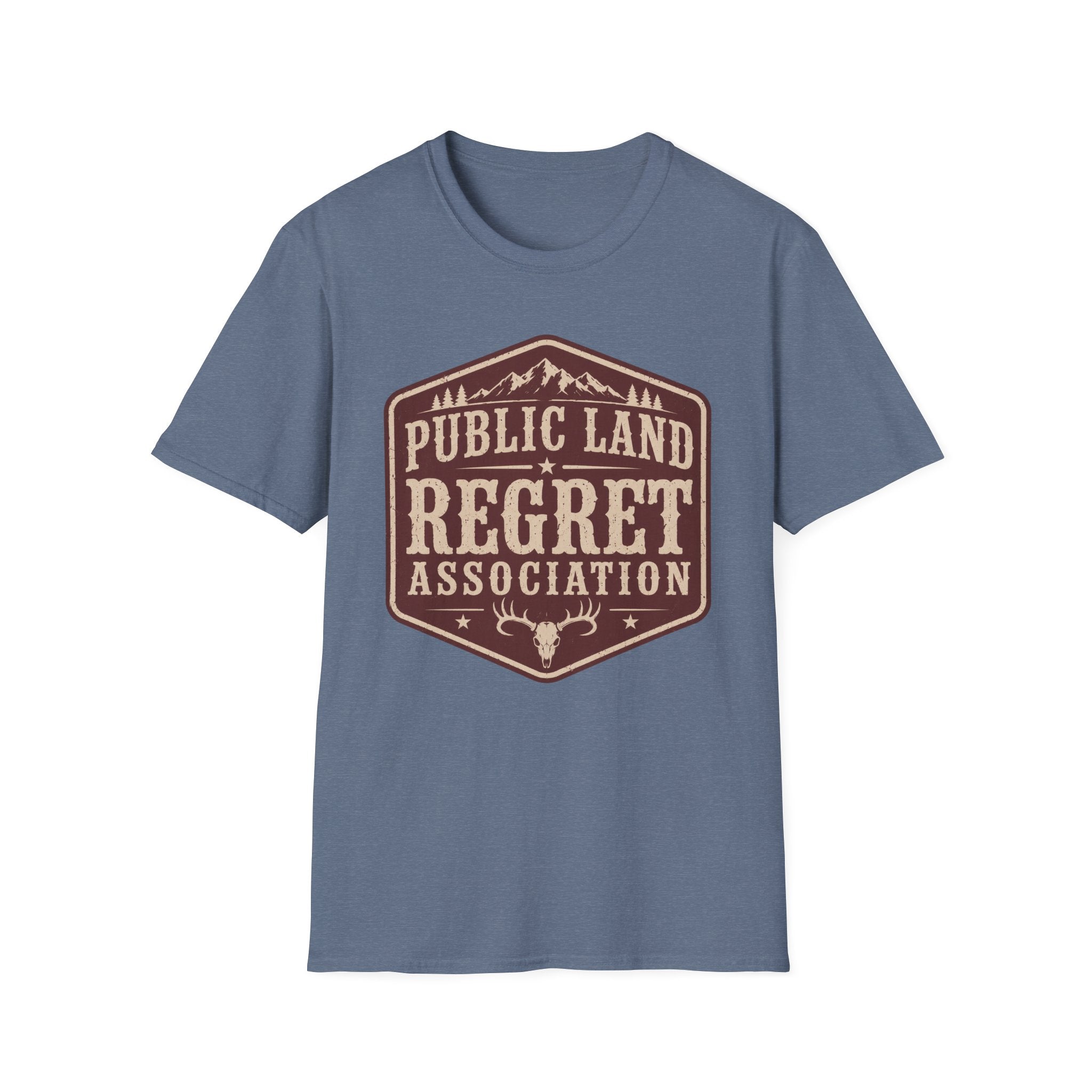 Public Land Regret Association T‑Shirt