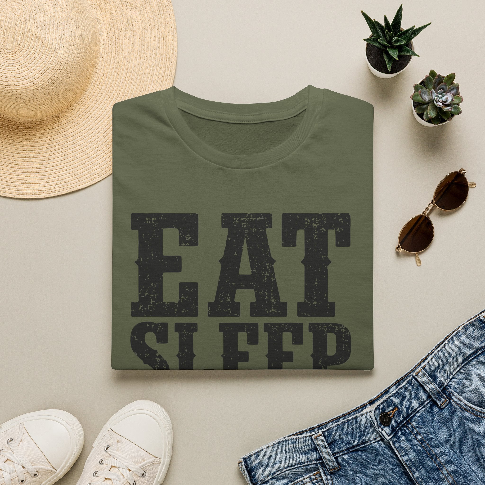 Eat Sleep Bowhunt T‑Shirt