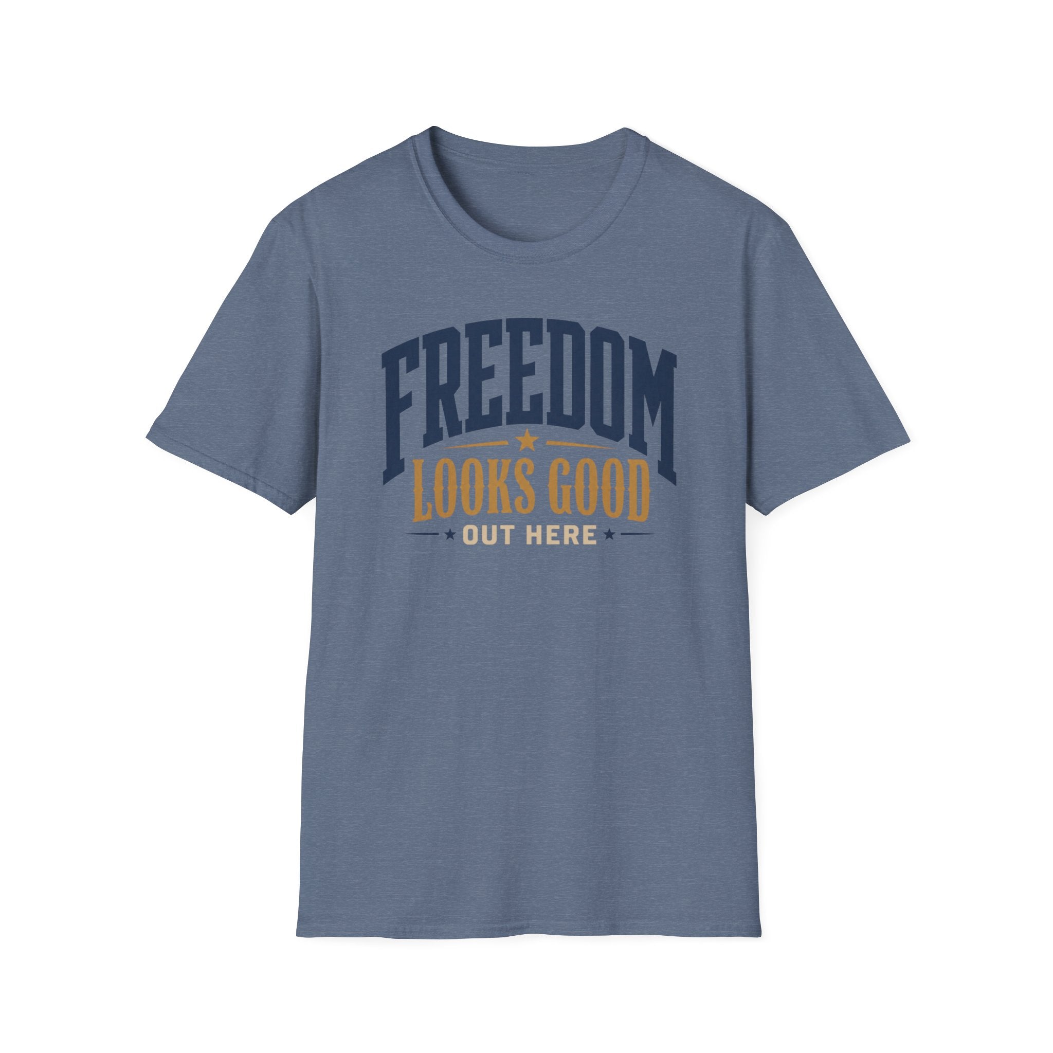 Freedom Looks Good T‑Shirt