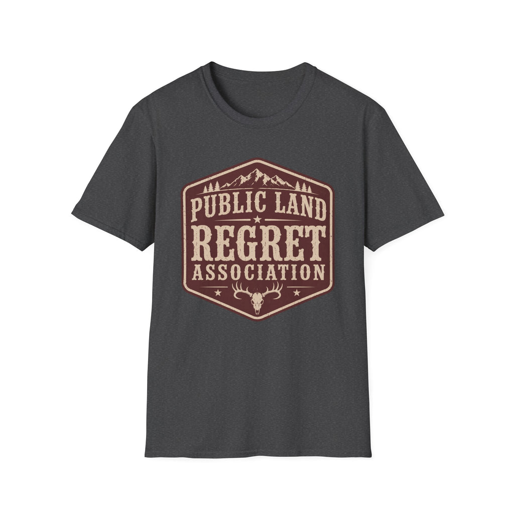 Public Land Regret Association T‑Shirt
