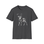 Buck Lip Curl Charcoal‑Shirt