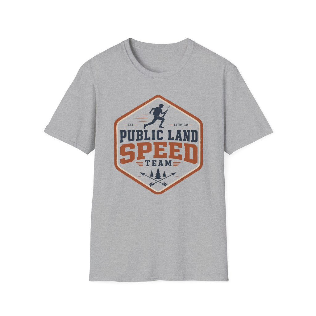 Public Land Speed Team T‑Shirt