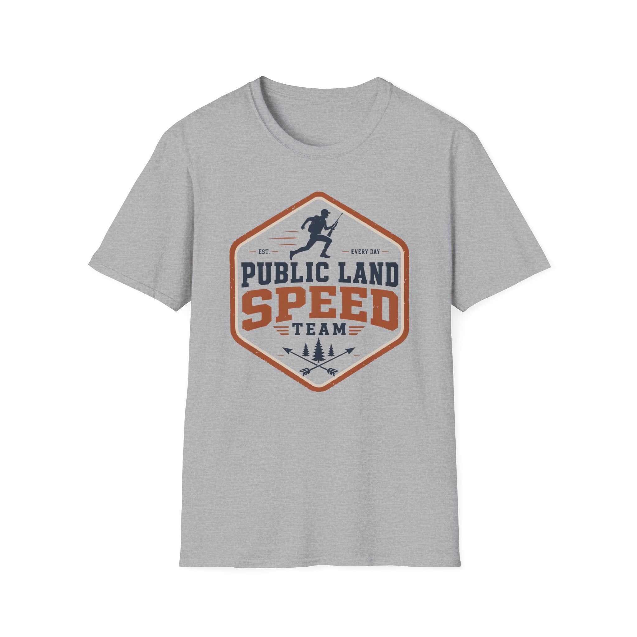 Public Land Speed Team T‑Shirt