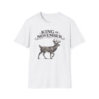 King Of November T‑Shirt